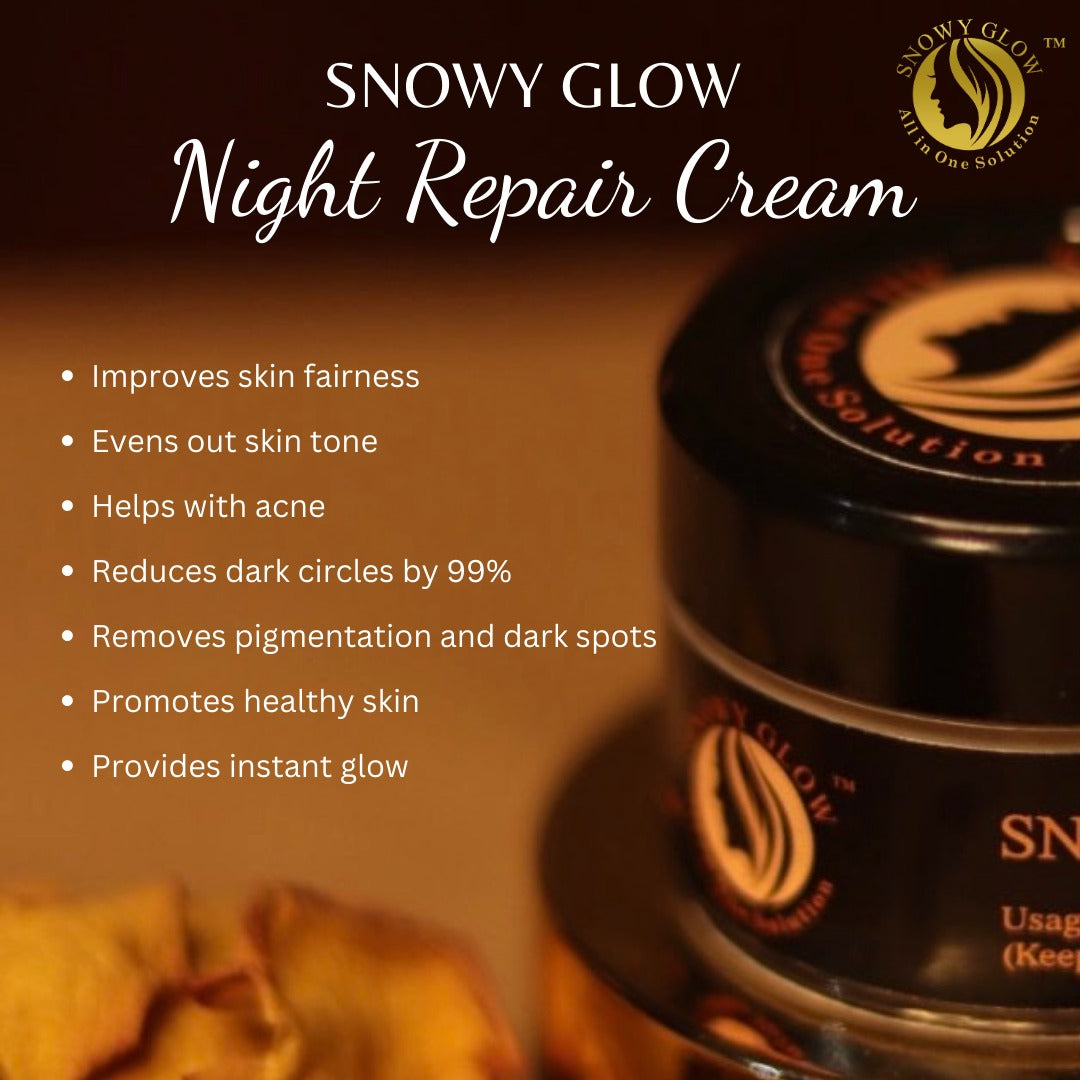 Night Repair Brightening Cream Regular (Effects starts within 10 days)