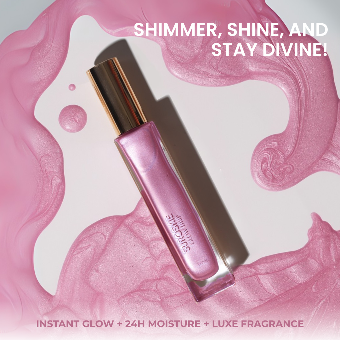 Glow Drip Shimmer Body Oil (Choose Any One)