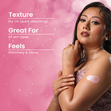 Glow Drip Shimmer Body Oil (Choose Any One)