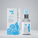 Salicylic+Hyaluronic Acid Face Serum