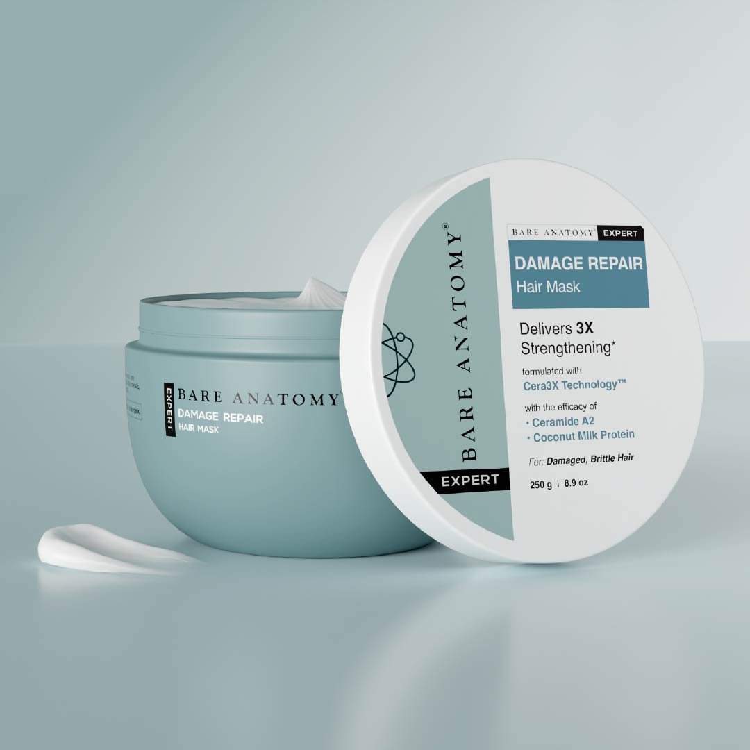 Damage Repair Hair Mask for Dry & Damaged Hair - 250 gm