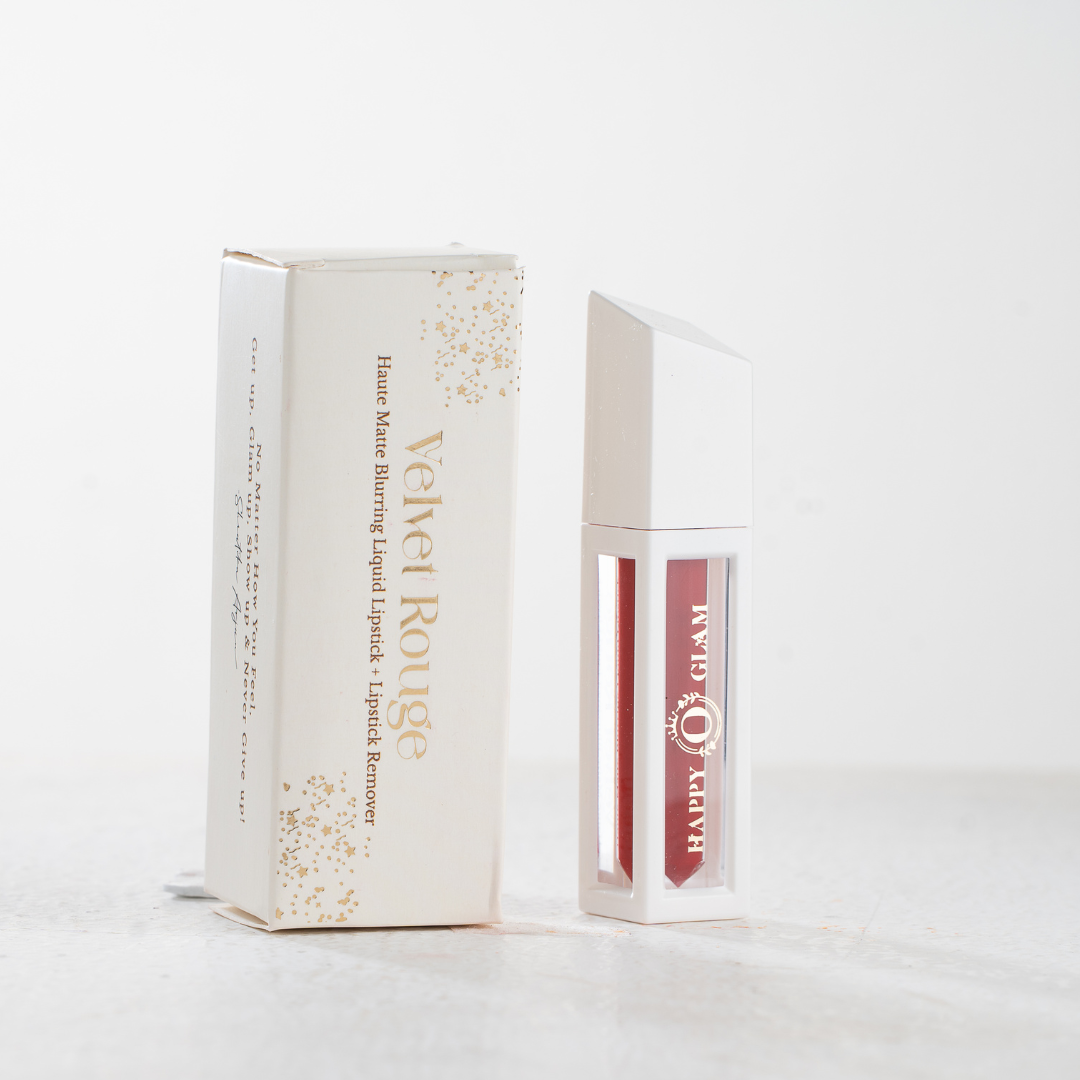 Velvet Rogue: Haute Matte Blurring Liquid Lipstick