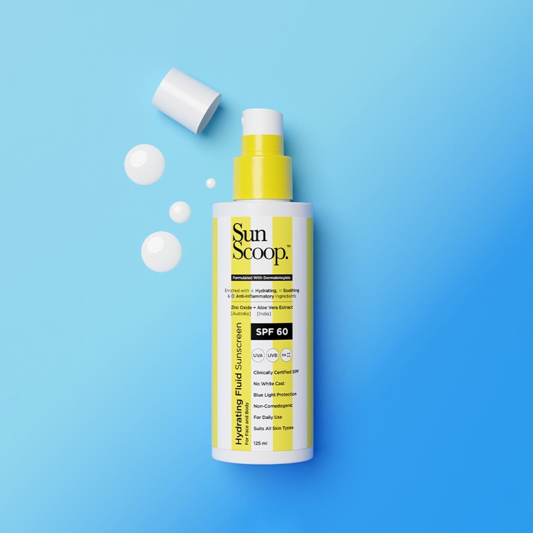 3% Niacinamide Featherlight Fluid Sunscreen (45 ml) + 5% Niacinamide Sunscreen Body Lotion (200 ml) + Hydrating Fluid Sunscreen (200 ml) combo