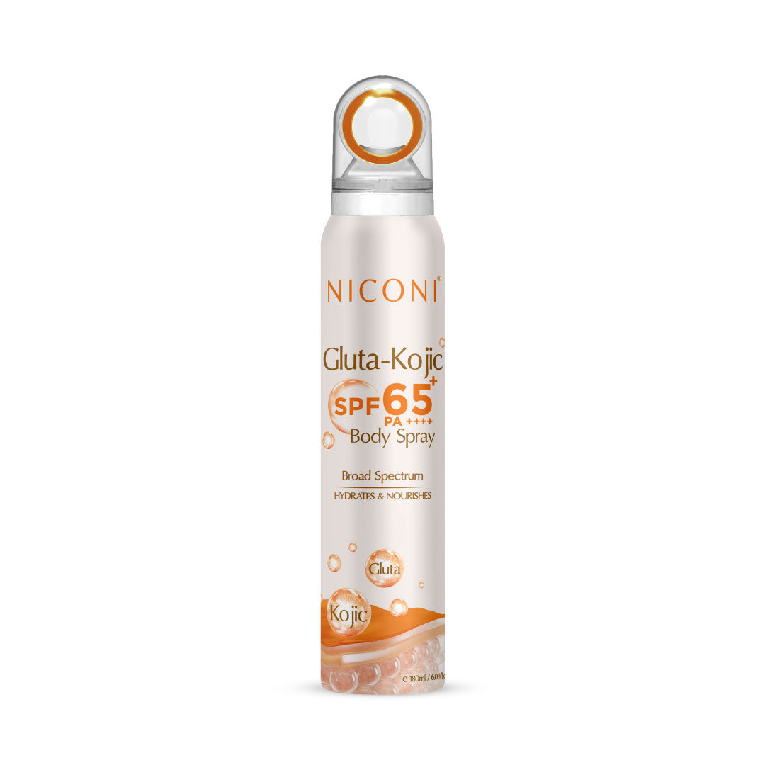Niconi Gluta-Kojic SPF 65+ PA++++ Sunscreen Spray