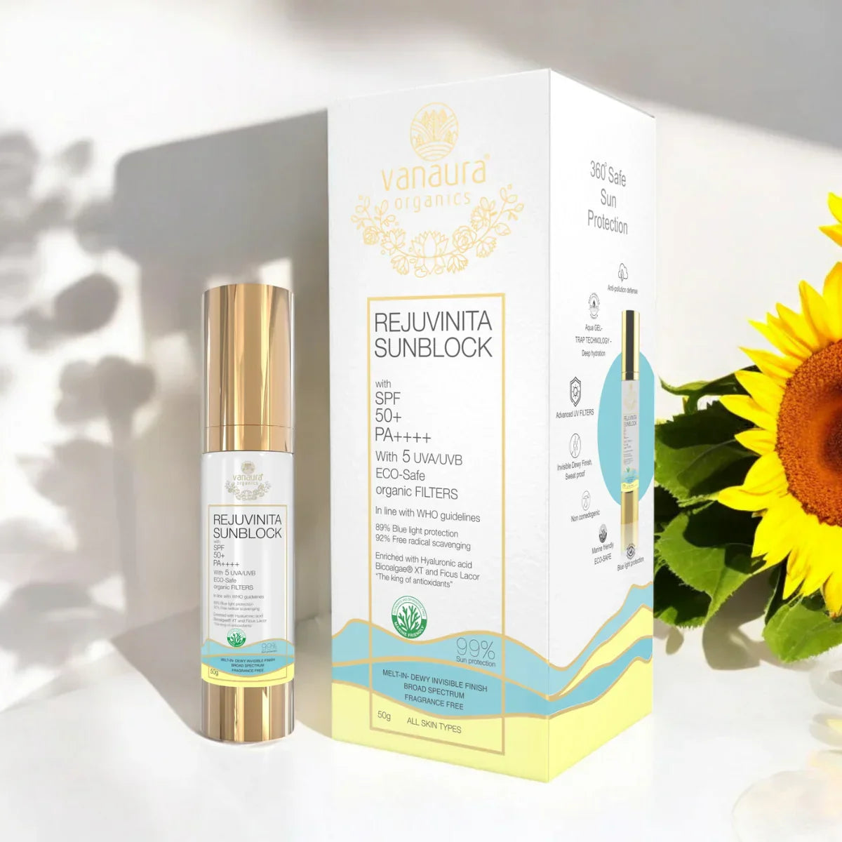 Basic Summer Tan Defense Combo for 32+ (32 - 45+ years)