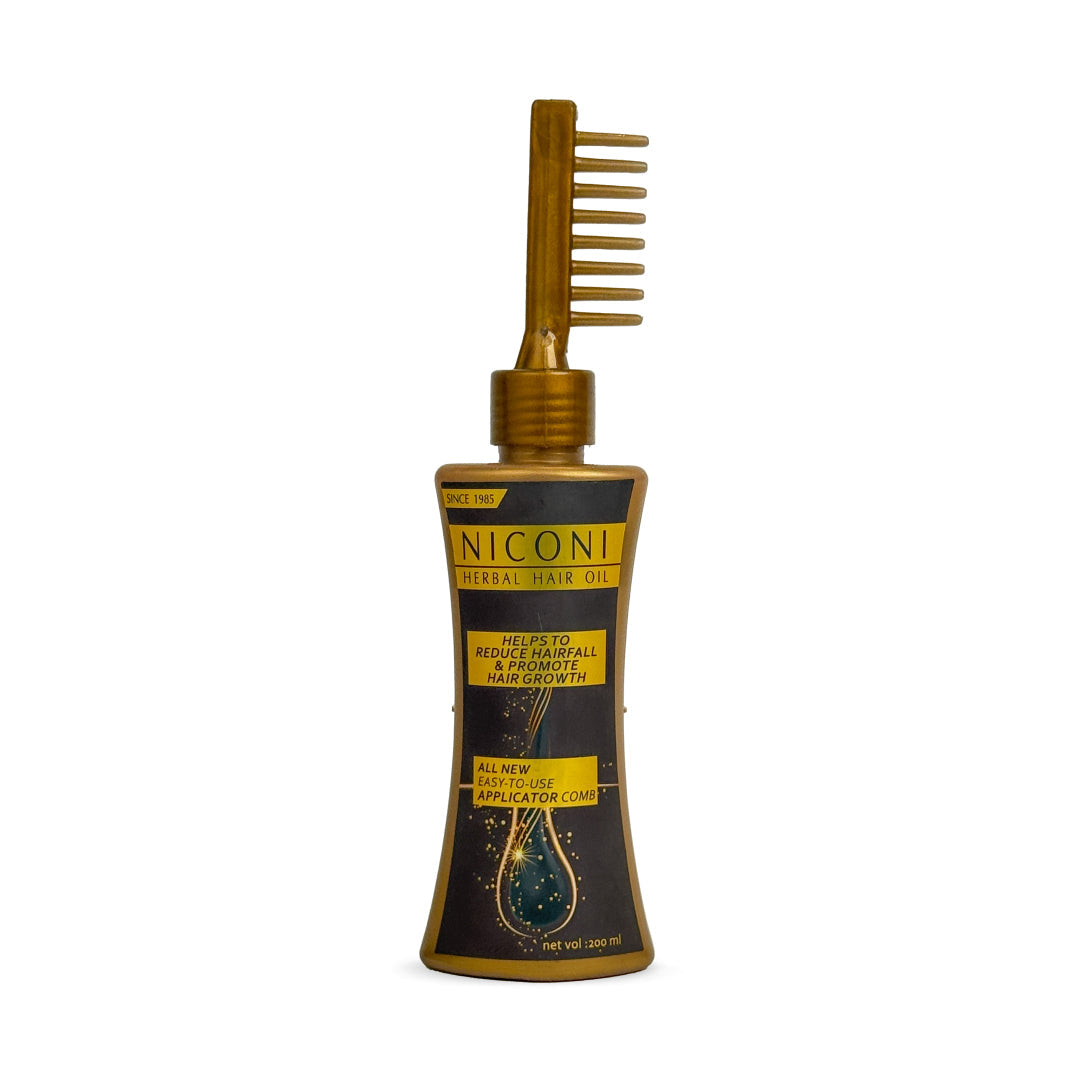Niconi Herbal Hair Oil 200ml (B2B)