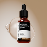 Advanced Hair Growth Serum with 3% Redensyl, 4% Anagain, 3% Bicapil & 1% Capilia Longa - 30 ml