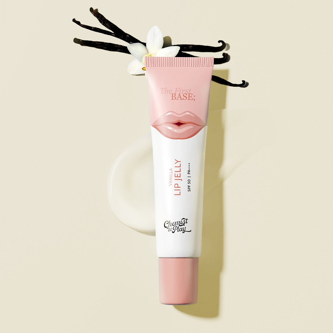 Ceramides + 2% Kojic Acid Lip Balm (Vanilla) | SPF 50 PA++++ | 10 gm