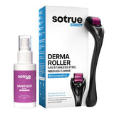 Derma Roller 1.0mm with Sanitizer | For Hair and Skin