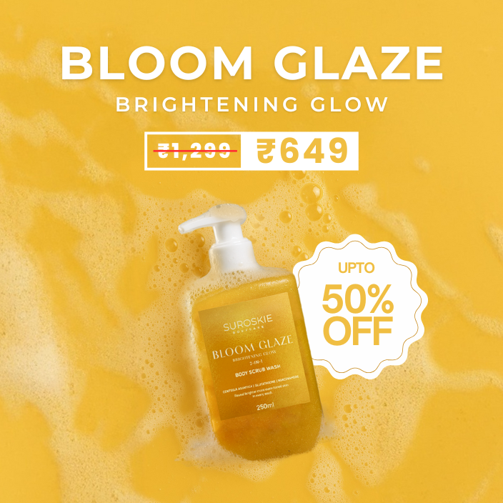 Bloom Glaze Brightening Glow 2-in-1 Body Scrub Wash