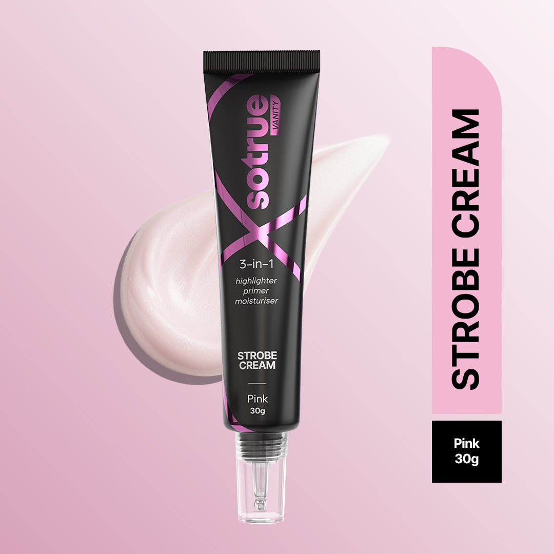 3-in-1 Illuminating Strobe Cream | Pink