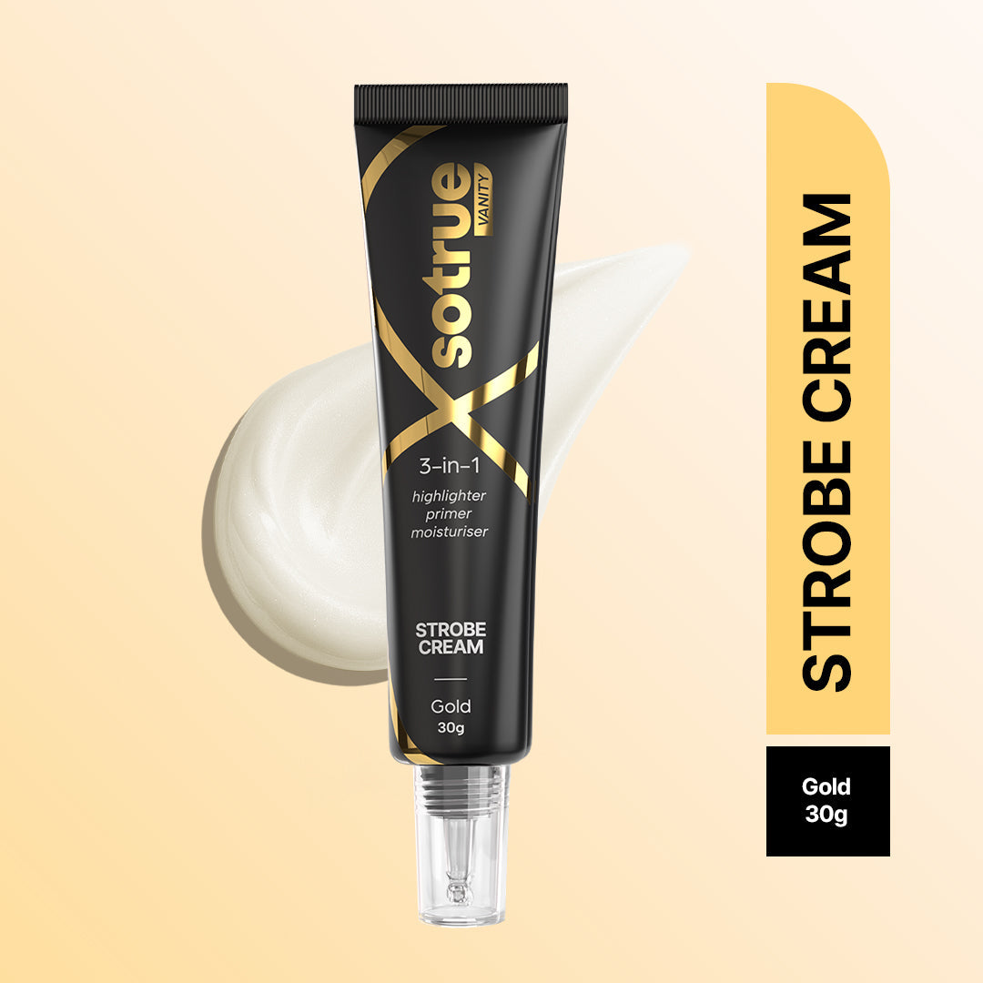 3-in-1 Illuminating Strobe Cream | Gold