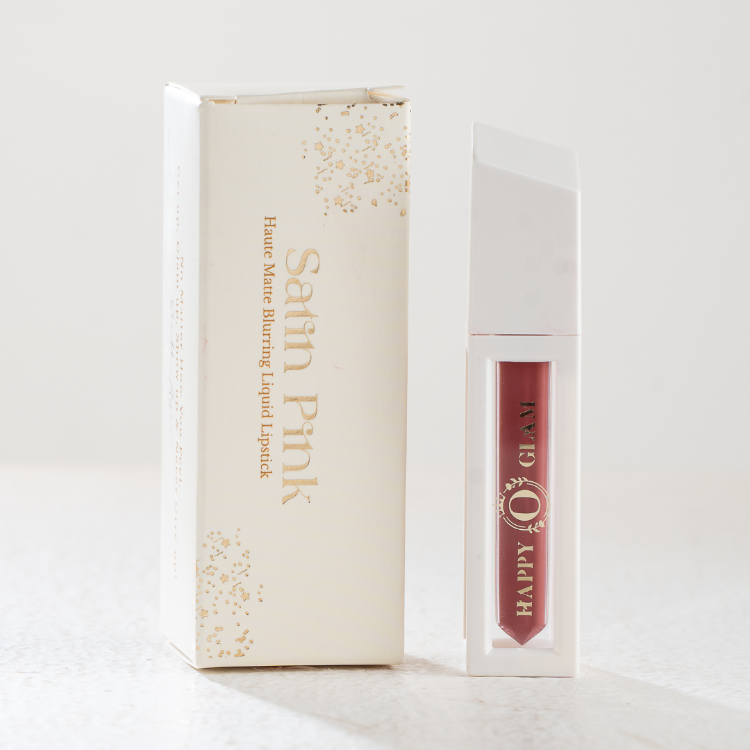 Satin Pink: Haute Matte Blurring Liquid Lipstick