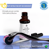 Hair Revival Combo | Derma Roller 1mm & Hair Growth Serum
