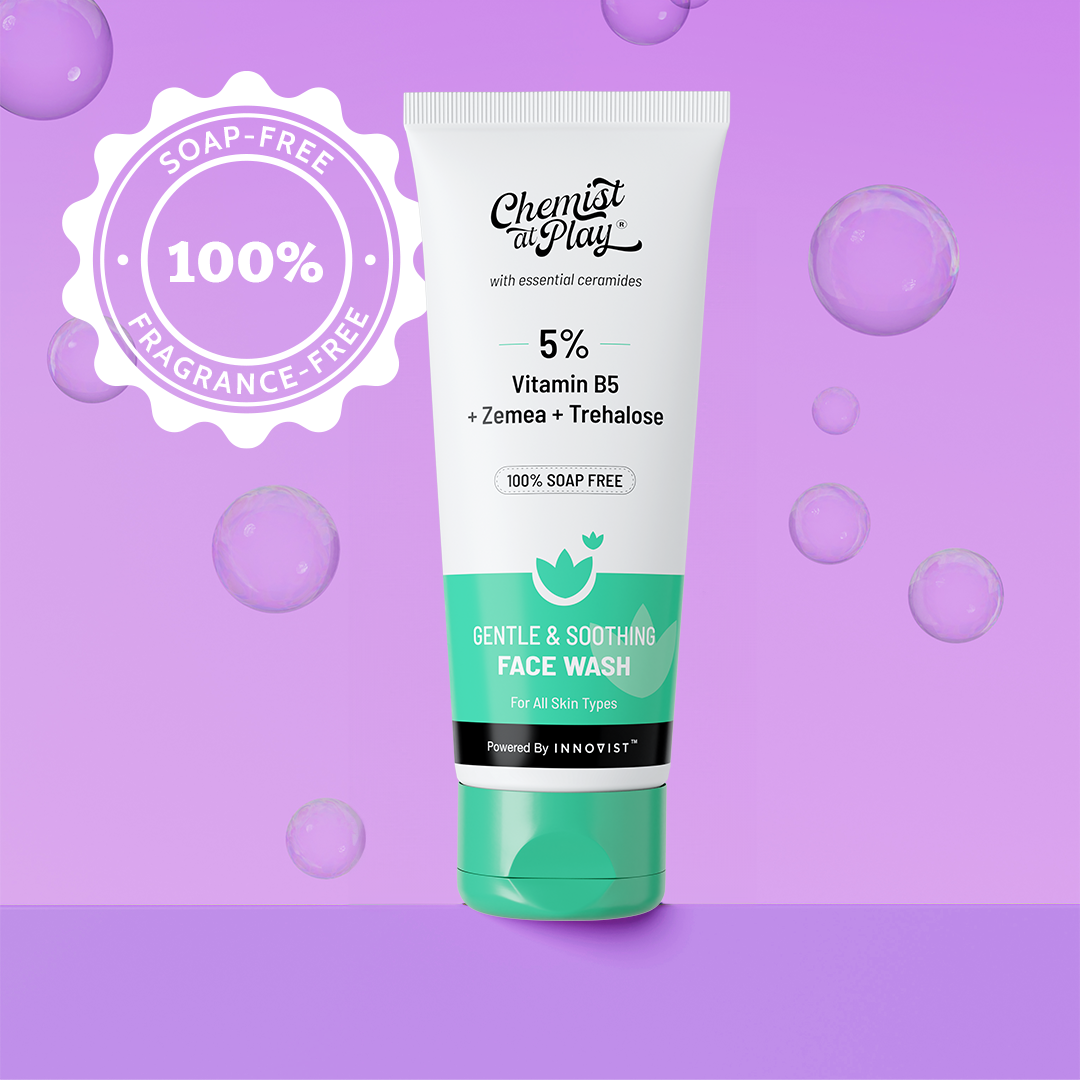 Gentle and Soothing Face Wash - 75ml