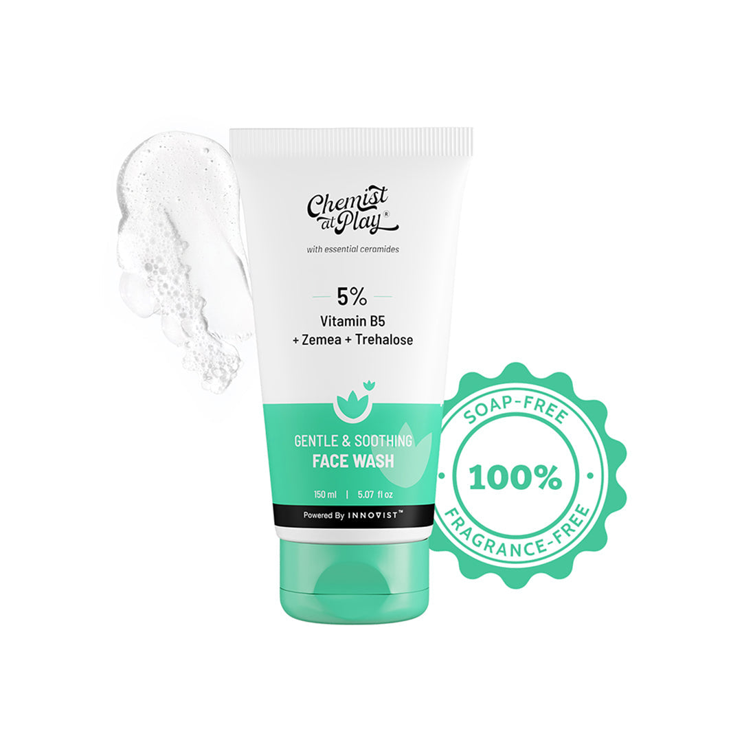 Gentle & Soothing Face Wash - 150 ml