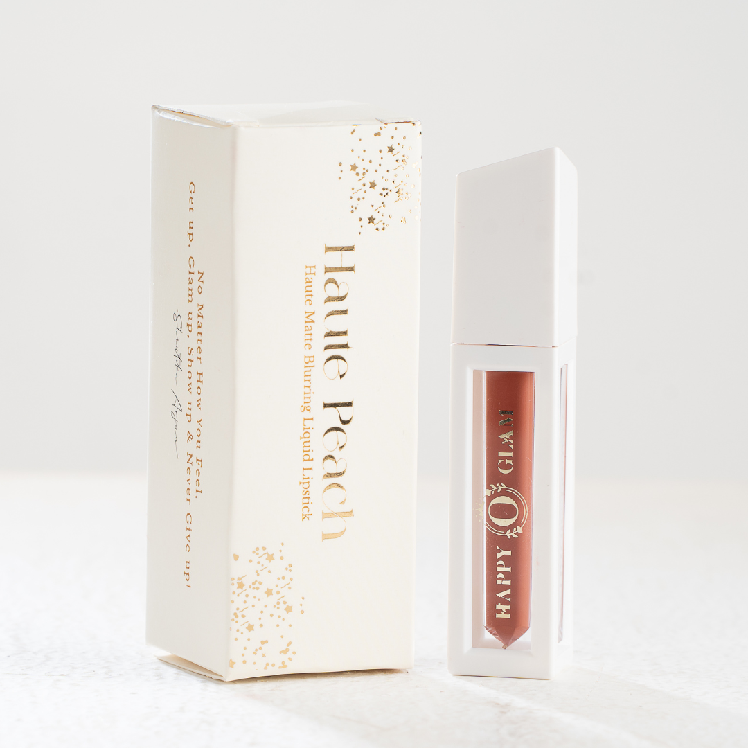 Haute Peach: Haute Matte Blurring Liquid Lipstick