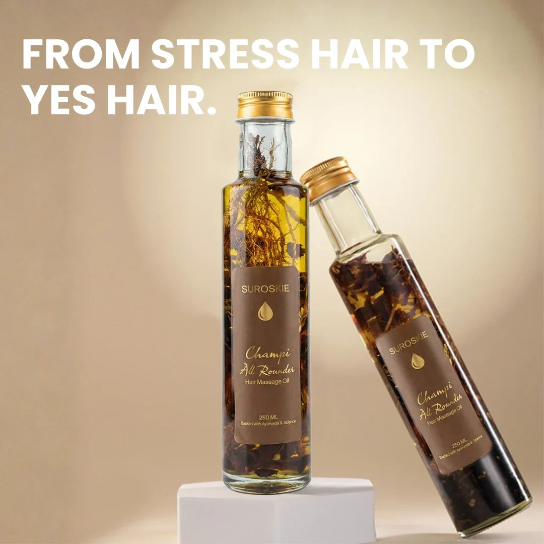 Champi All Rounder Hair Massage Oil