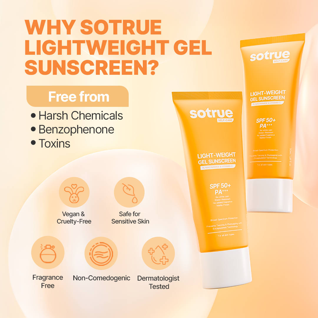 Lightweight Gel Sunscreen | SPF 50+ PA+++