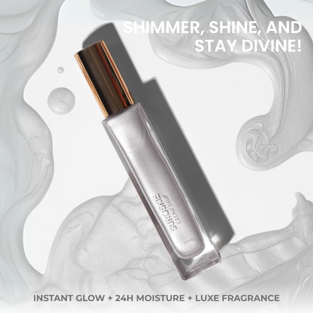 Glow Drip Shimmer Body Oil (Choose Any One)