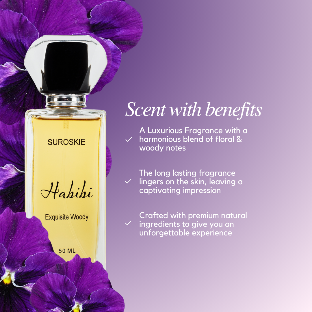 Habibi A Luxurious Fragrance Journey