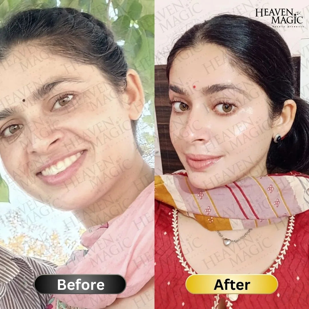 Heaven Magic Bridal Super Powerful Cream for Face (40gm)