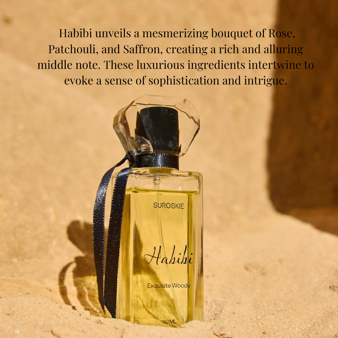 Habibi A Luxurious Fragrance Journey