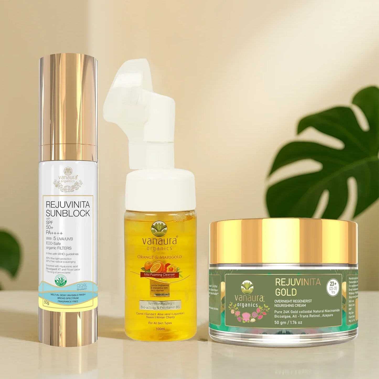 Advanced Summer Tan Defense Combo for23+