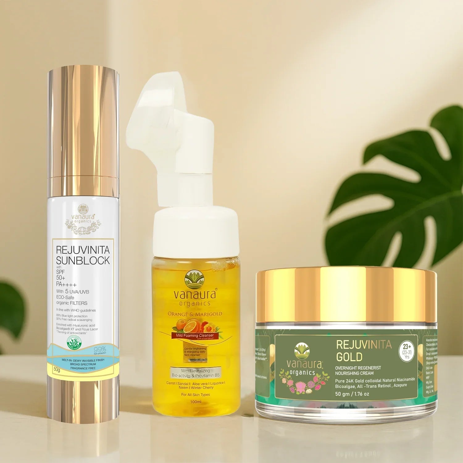 Advanced Summer Tan Defense Combo for23+