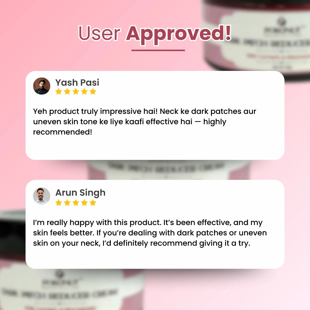 Dark Patch Reducer Cream