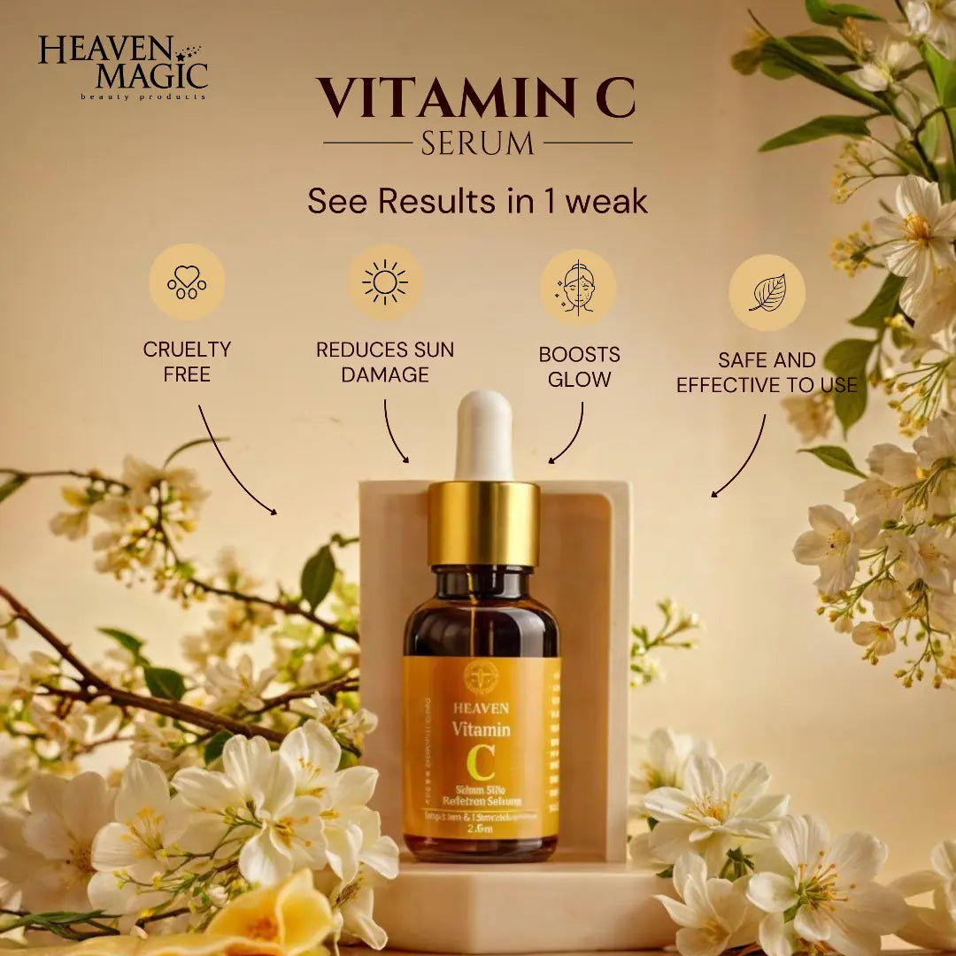 SPECIAL  Pigmentation & Glow  Combo | Night Cream + Vitamin C Serum