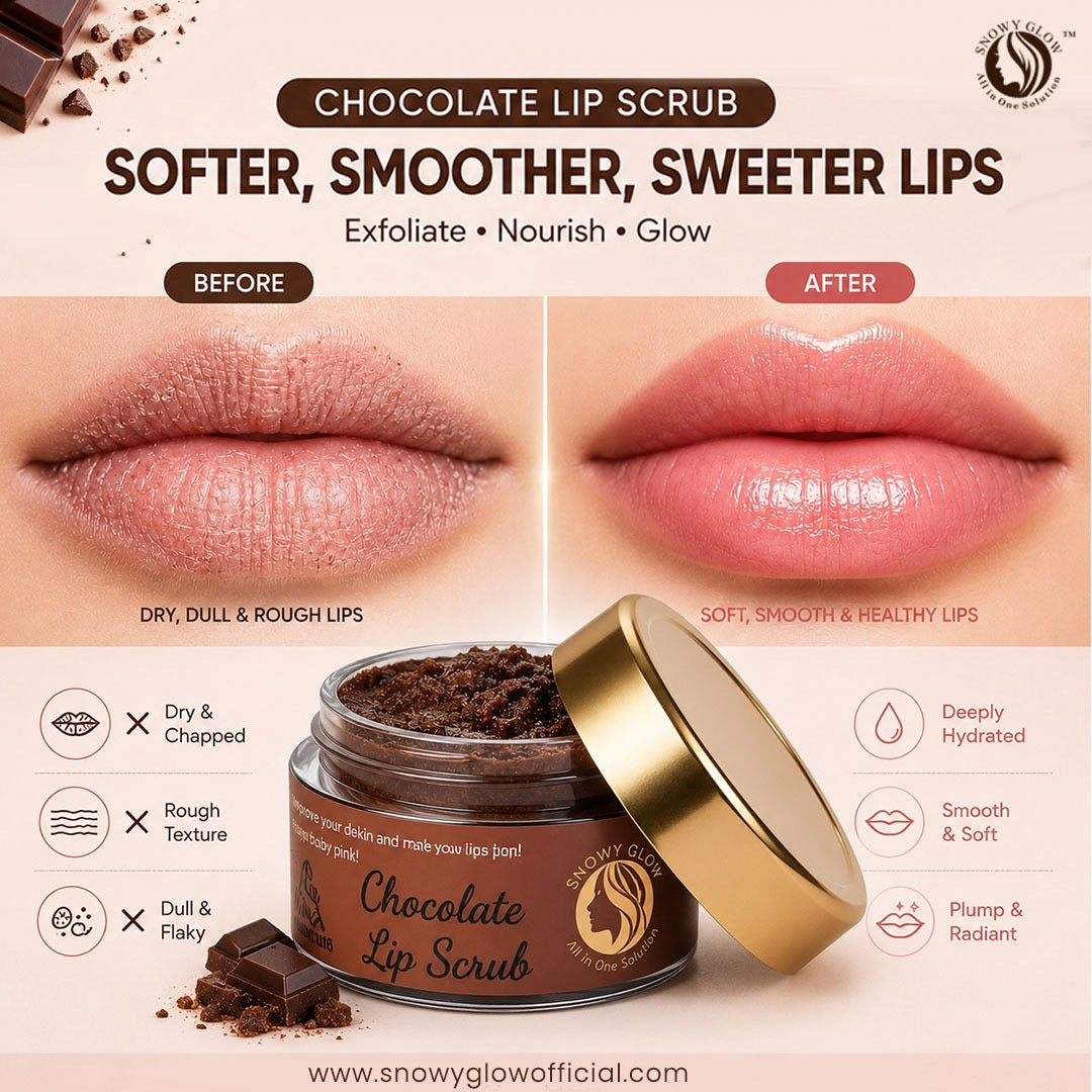 Chocolate Lip Scrub
