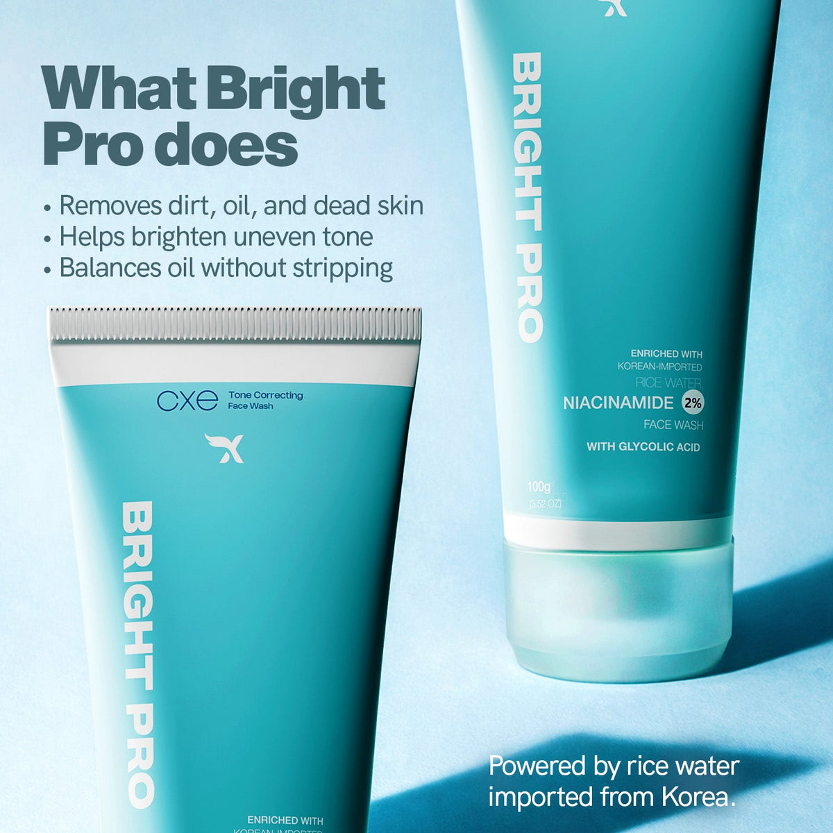 BRIGHT PRO FACE WASH