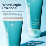 BRIGHT PRO FACE WASH