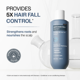 Anti-Hair Fall Shampoo (250 ml) & Exfoliating Body Wash (236 ml) Combo