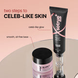 Prep & Glow Combo | Primer + Strobe Cream (Rose Gold)