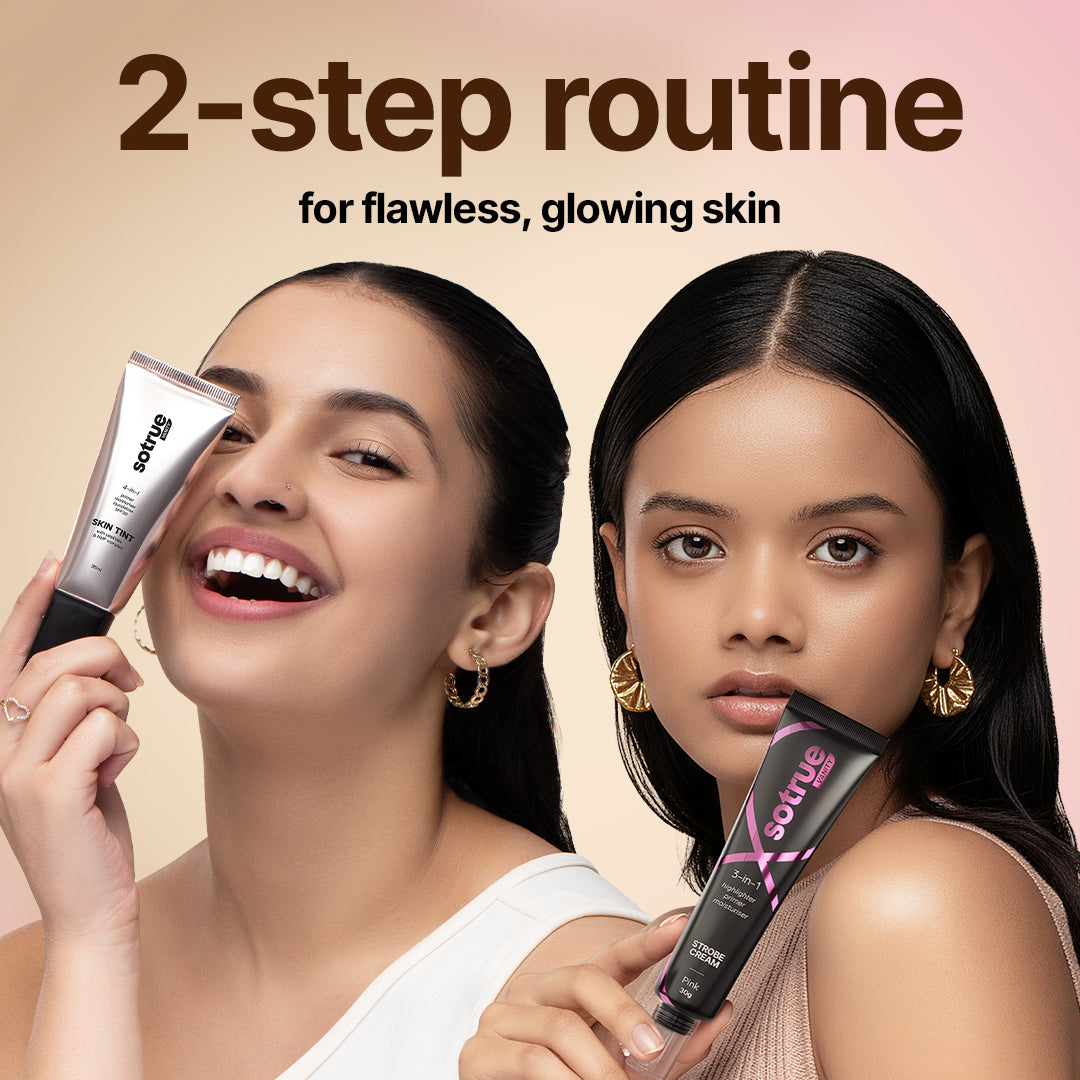 Go-to Glow Combo | Skin Tint & Strobe Cream