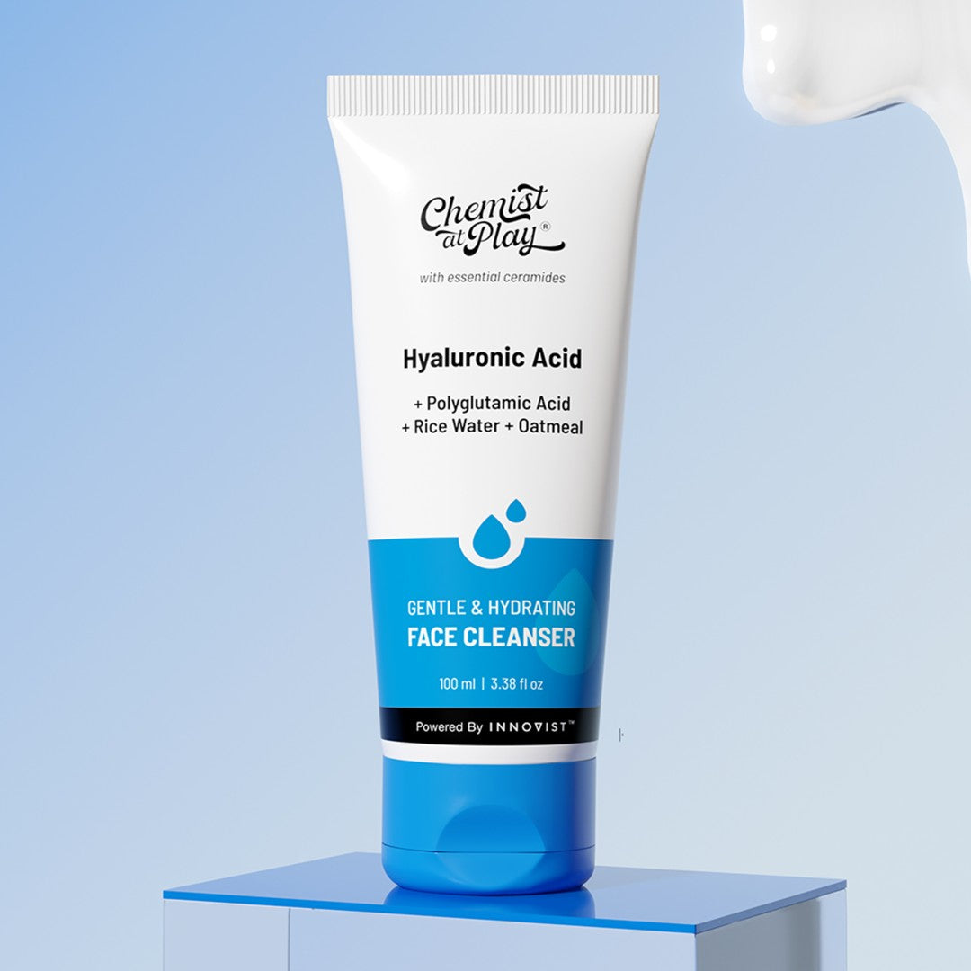 Gentle & Hydrating Face Cleanser - 100 ml