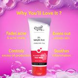 2% Salicylic Acid Face Wash for Acne & Oil Control - 100 ml | Pack of 2