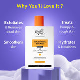 Exfoliating Body Wash with Lactic Acid & Salicylic Acid - 236 ml | Pack of 3