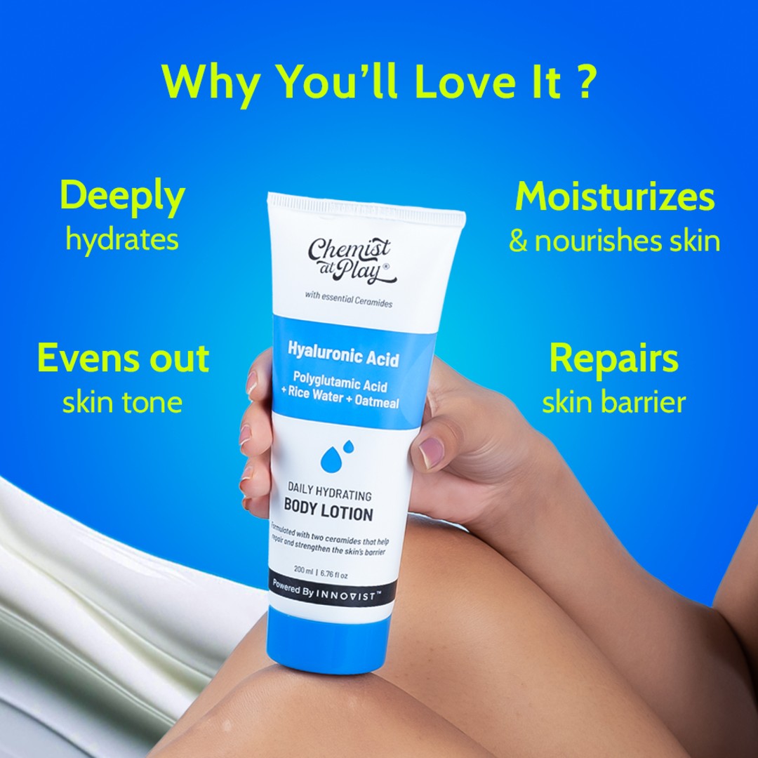 Daily Hydrating Body Lotion with Hyaluronic Acid - 200 ml