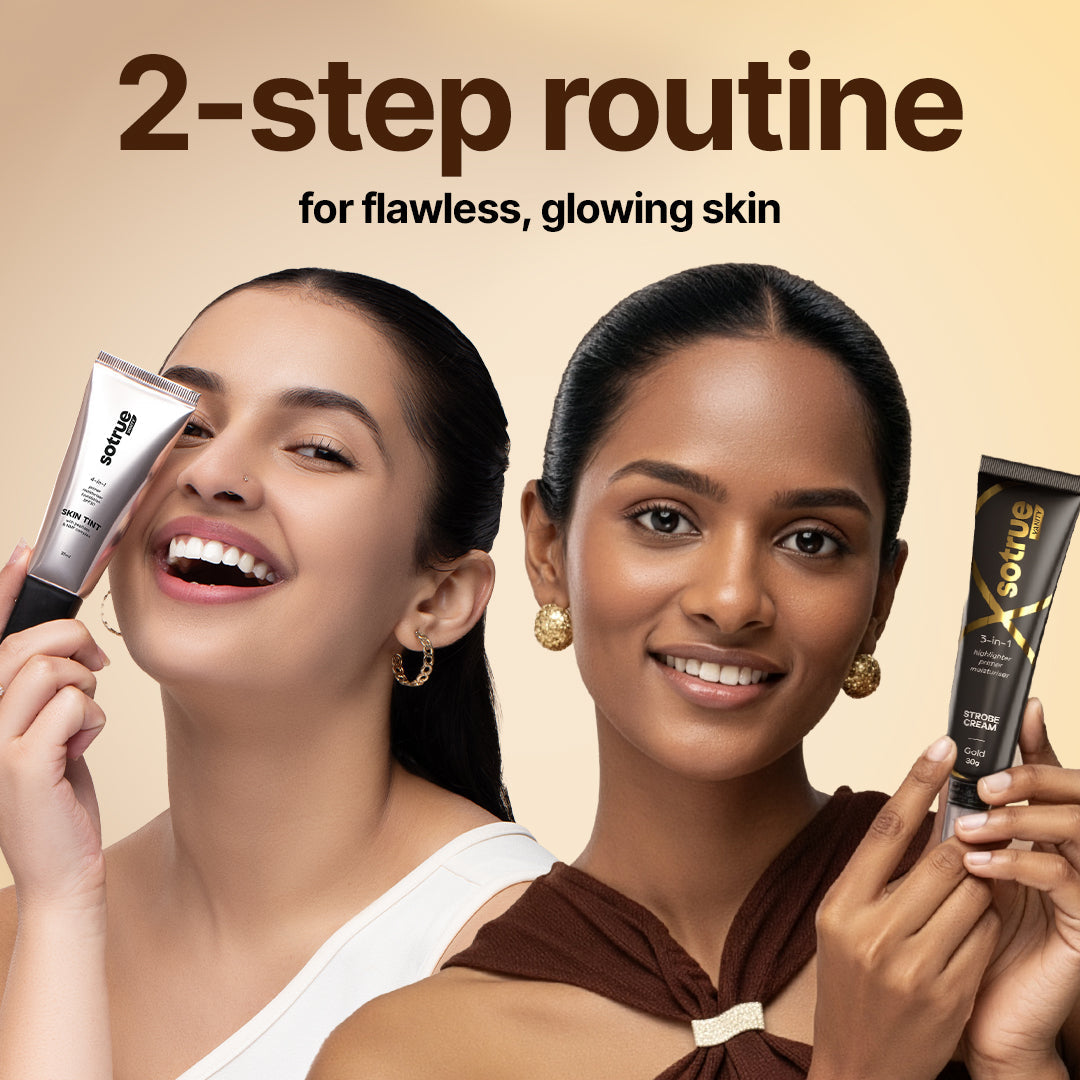 Go-to Glow Combo | Skin Tint & Strobe Cream