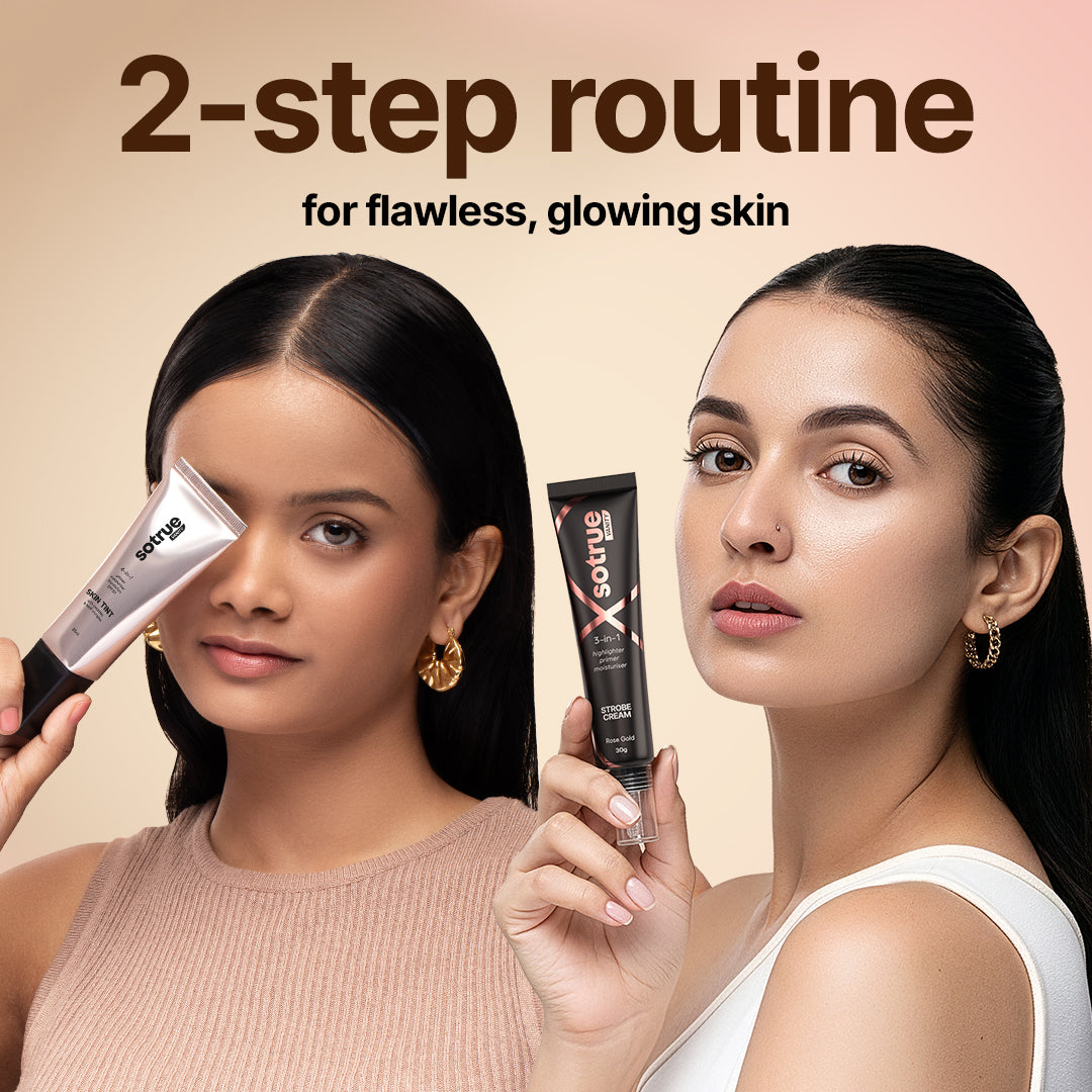 Go-to Glow Combo | Skin Tint & Strobe Cream