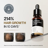 Advanced Hair Growth Serum with Redensyl, Rosemary, Rice Water - 30 ml | Pack of 6