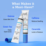Under Eye Cream with Caffeine & Green Tea - 15 gm | Pack of 3