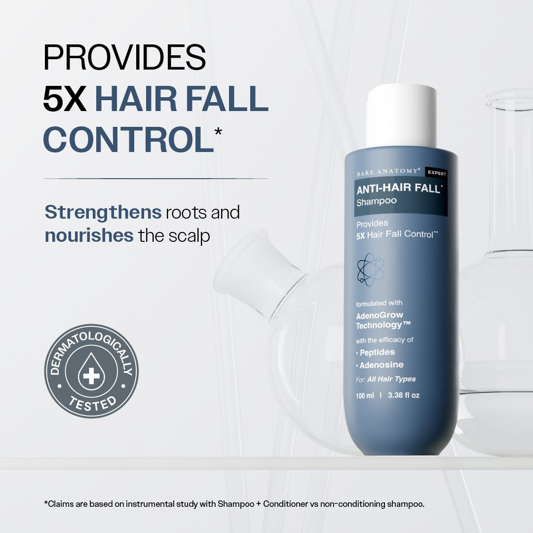 Anti-Hair Fall Shampoo with Adenosine & Peptides - 100 ml