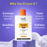 Exfoliating Body Wash with Lactic Acid & Salicylic Acid - 473 ml