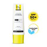 3% Niacinamide Featherlight Fluid Sunscreen SPF 50+ PA++++ (45 ml) + Hydrating Fluid Sunscreen for Face and Body SPF 60 PA++++ (125 ml) duo