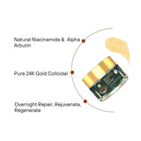 Rejuvinita Gold 32+ (for 32-45yrs) - Overnight Regenerist Nourishing Cream- 50g