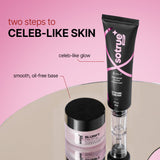 Prep & Glow Combo | Primer + Strobe Cream (Pink)